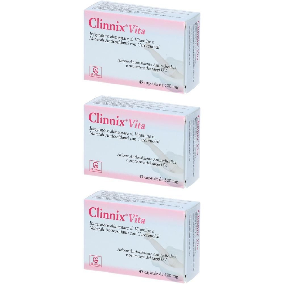 Cerca Prezzi di clinnix vita capsule 3x45 pz e acquista online
