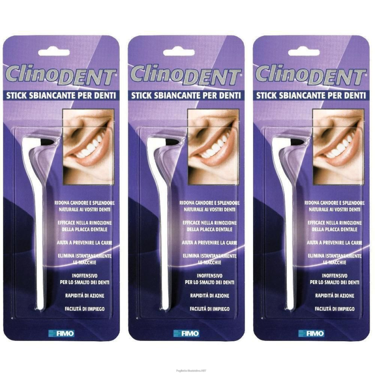 Cerca Prezzi di clinodent stick sbiancante denti 1 pezzo 3x1 st e acquista online