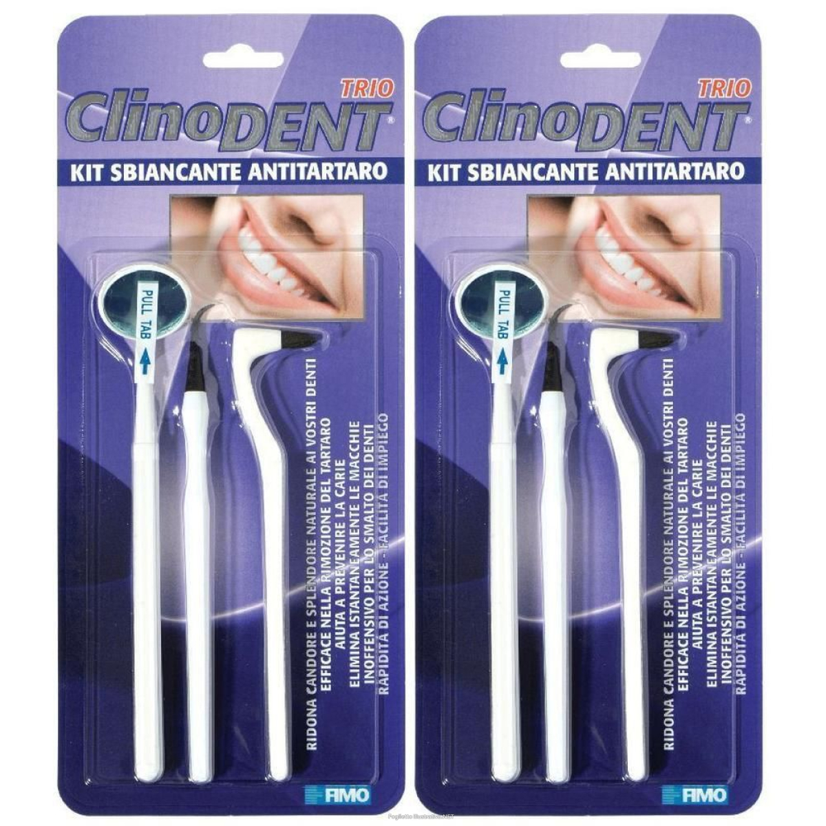 Cerca Prezzi di clinodent trio sbiancante anti tartaro 1 st e acquista online