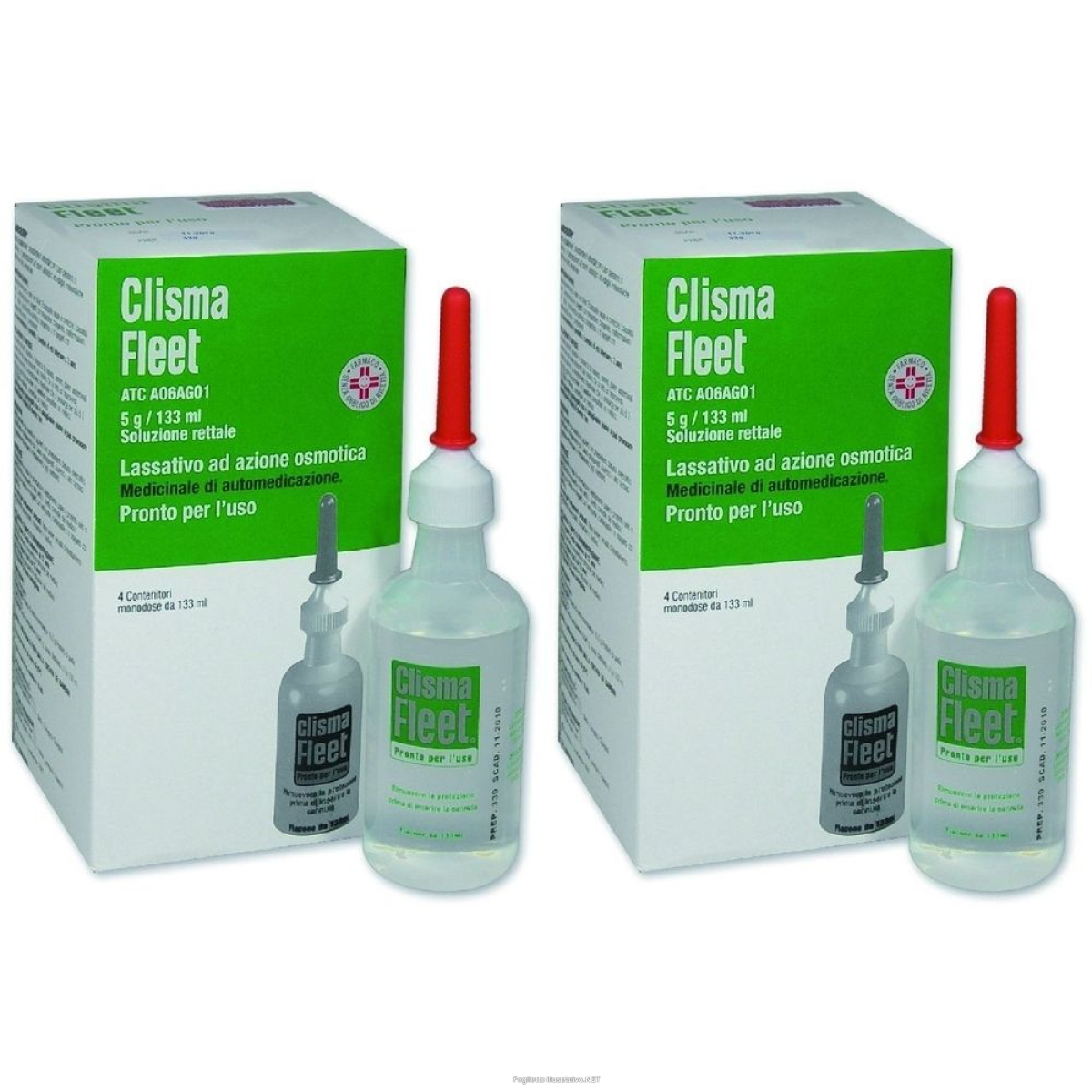 Cerca Prezzi di clisma fleet® set da 2 2x4x133 ml clistere e acquista online