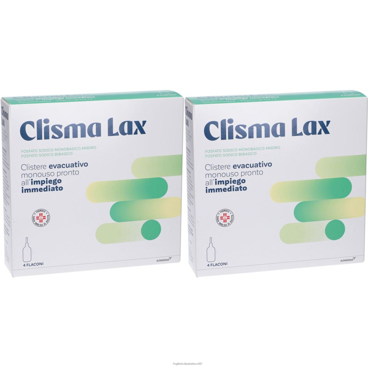 Cerca Prezzi di clisma lax soluzione rettale 4 flaconi da 133 ml set 2 2x4x133 c e acquista online
