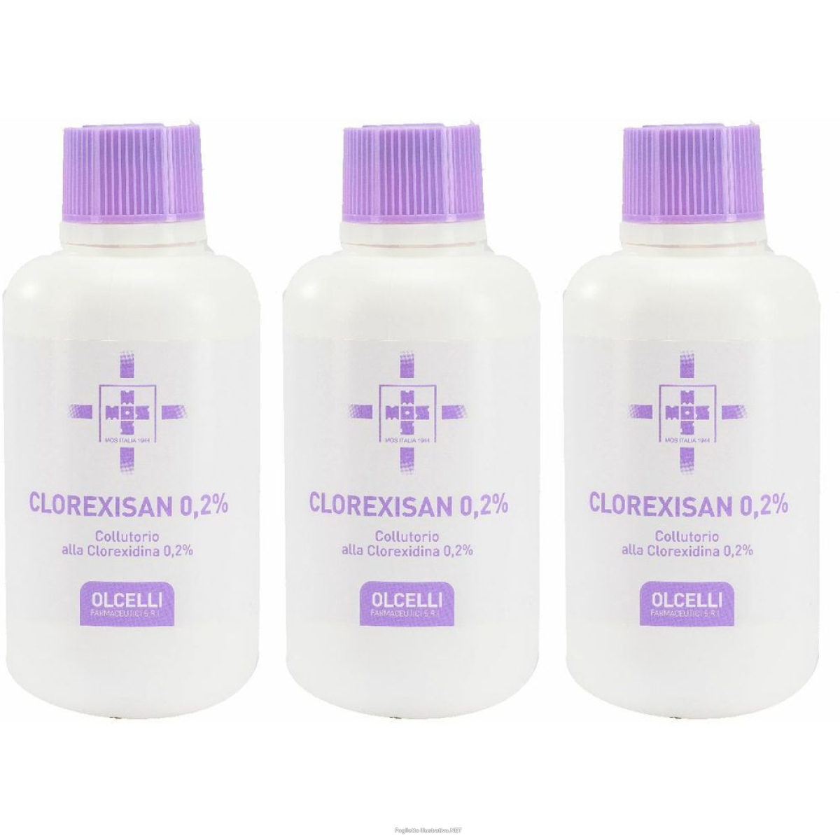 Cerca Prezzi di clorexisan 0,2% collutorio alla clorexidina set da 3 3x150 ml col e acquista online