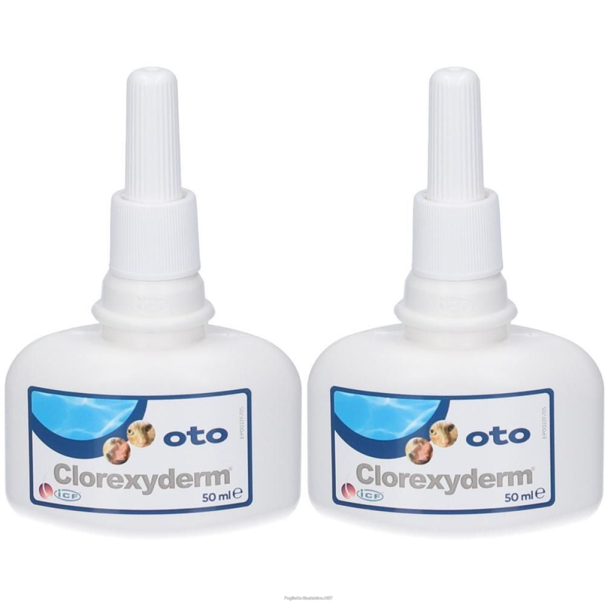 Cerca Prezzi di clorexyderm oto liquido 50 ml 2x50 ml e acquista online