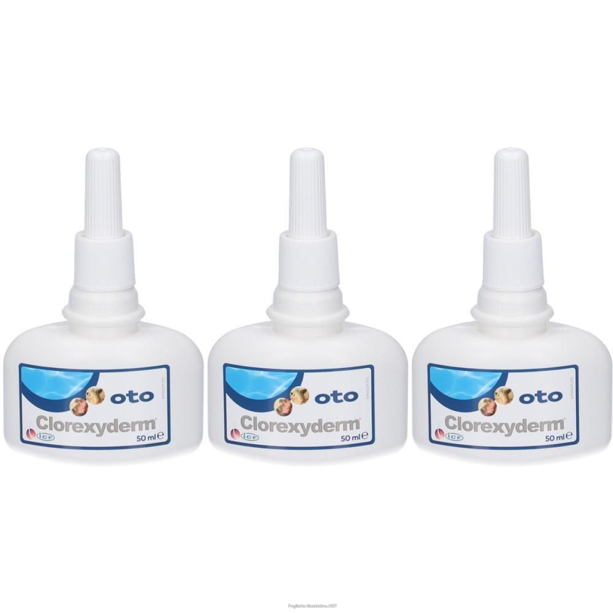 Cerca Prezzi di clorexyderm oto liquido 50 ml 3x50 ml e acquista online