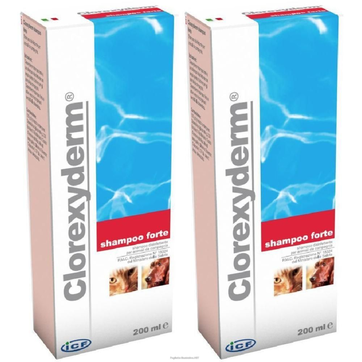 Cerca Prezzi di clorexyderm shampoo forte 200 ml 2x200 ml e acquista online