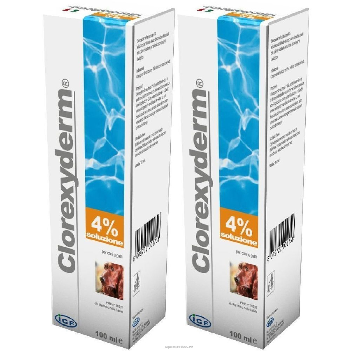 Cerca Prezzi di clorexyderm® soluzione 4% set da 2 2x100 ml e acquista online