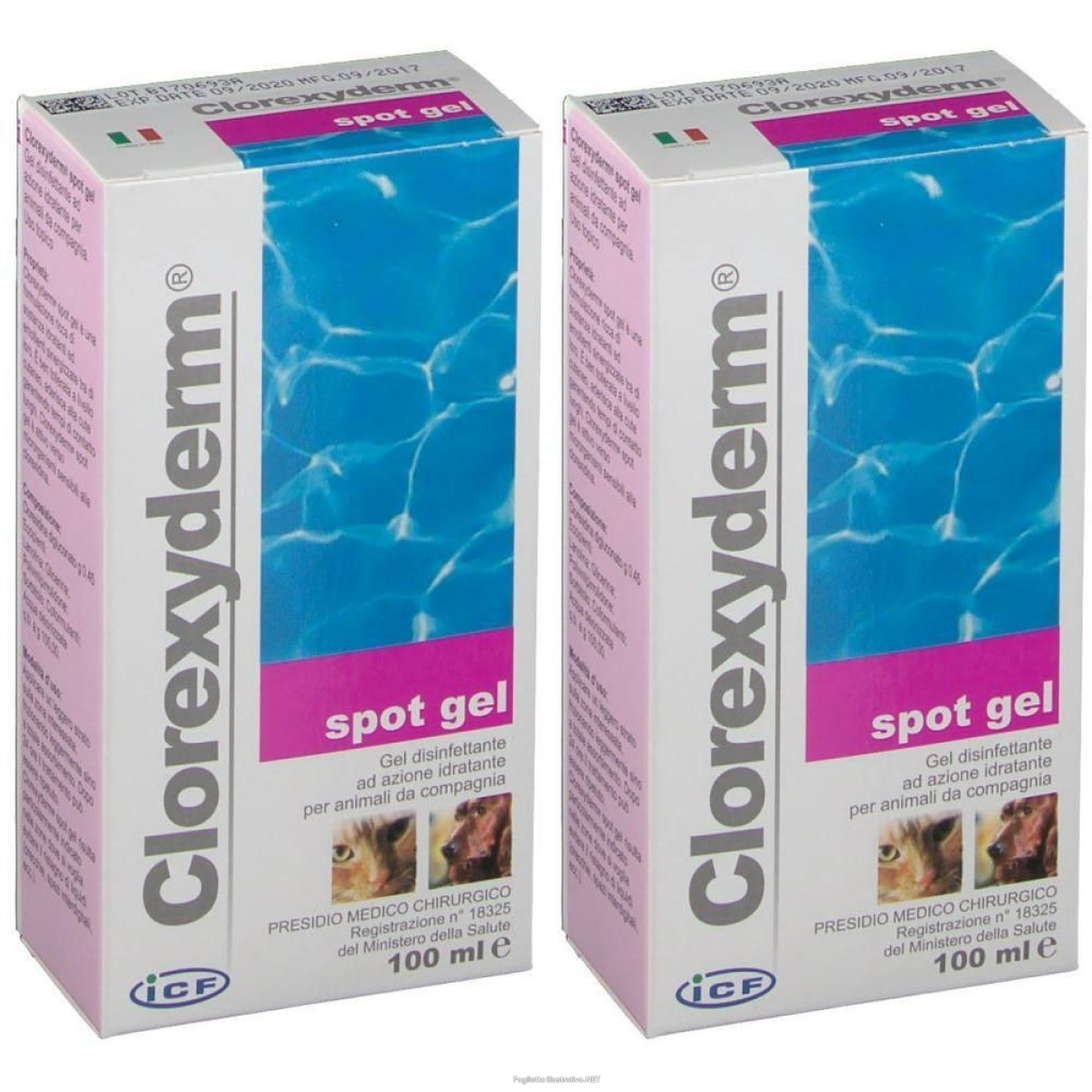 Cerca Prezzi di clorexyderm® spot gel 2x100 ml e acquista online