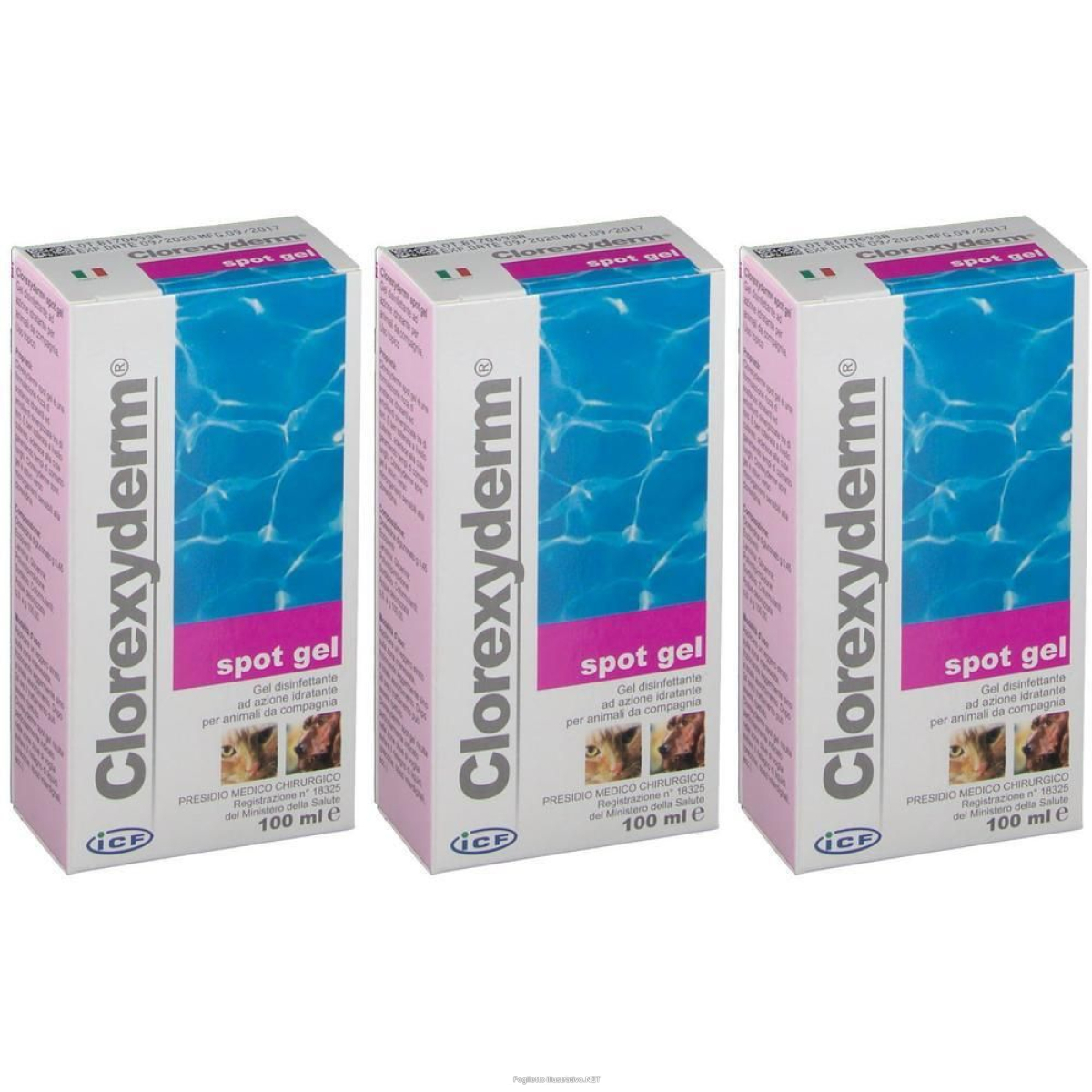 Cerca Prezzi di clorexyderm® spot gel 3x100 ml e acquista online