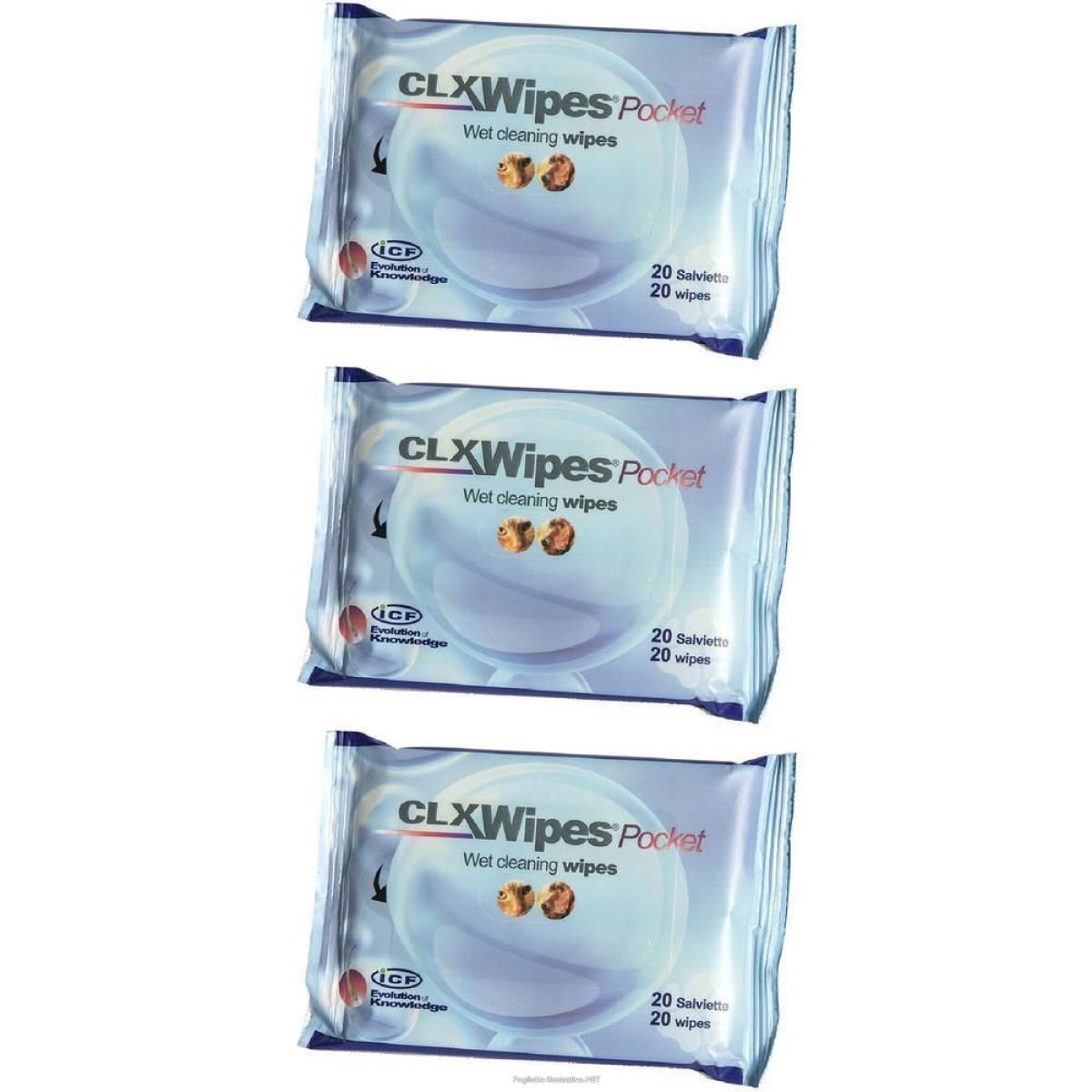 Cerca Prezzi di clorexyderm wipes pocket 20 salviette 3x20 st e acquista online