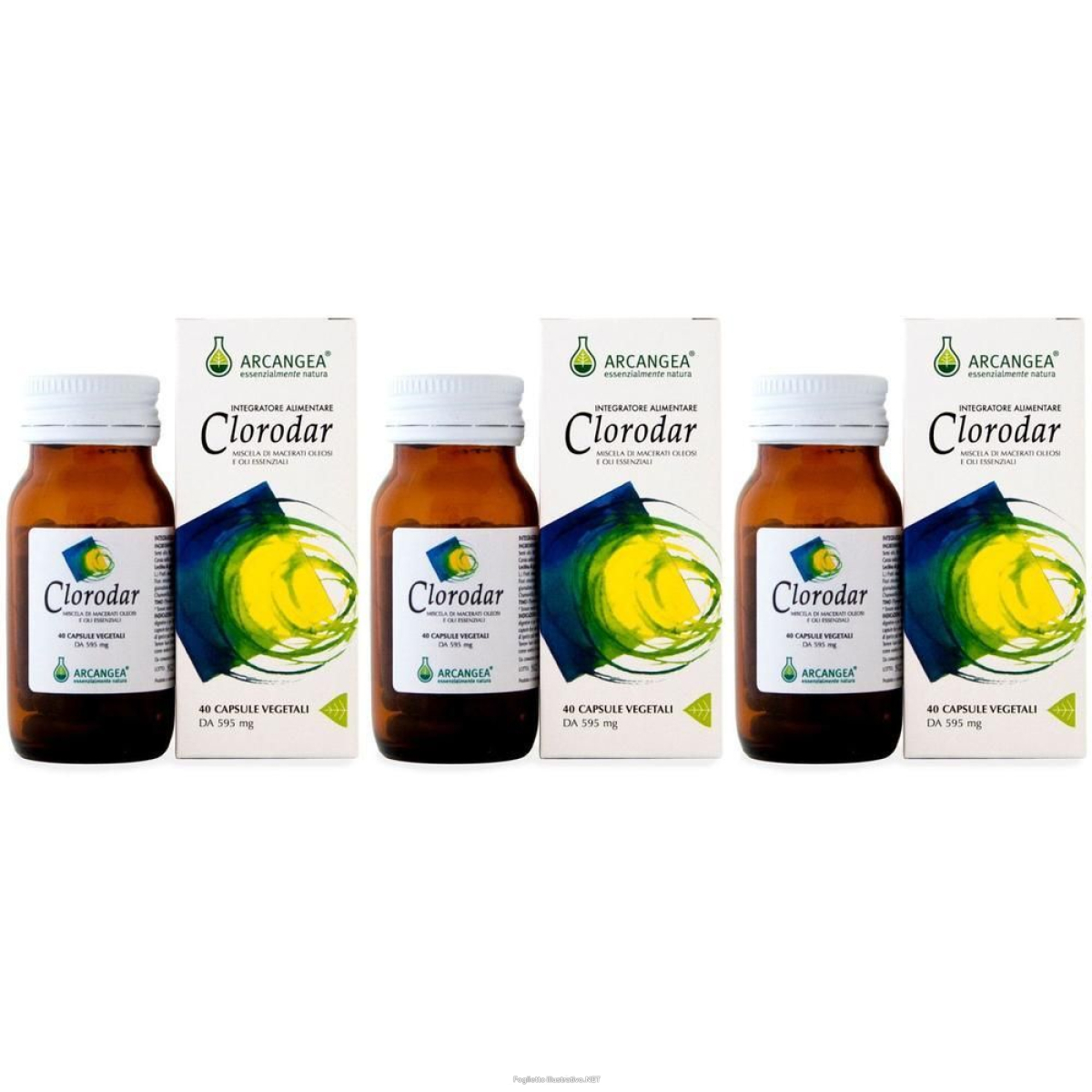 Cerca Prezzi di clorodar 40 capsule vegetali 3x40 pz e acquista online
