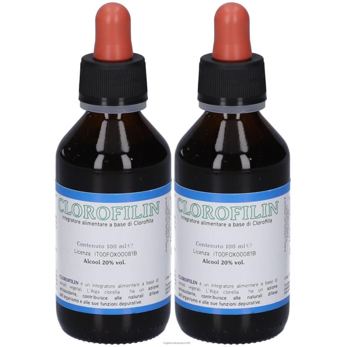 Cerca Prezzi di clorofilin 2x100 ml soluzione orale e acquista online