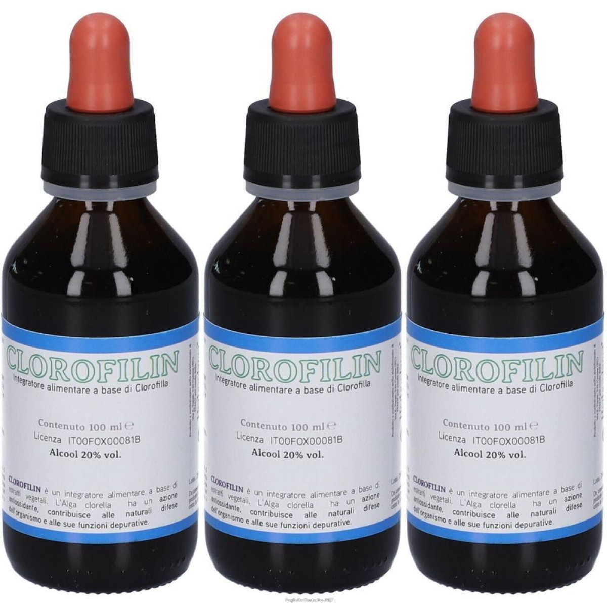 Cerca Prezzi di clorofilin 3x100 ml soluzione orale e acquista online