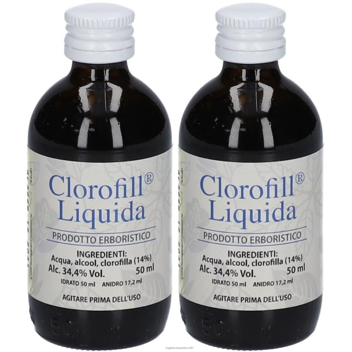 Cerca Prezzi di clorofill® liquida 2x50 ml liquido e acquista online