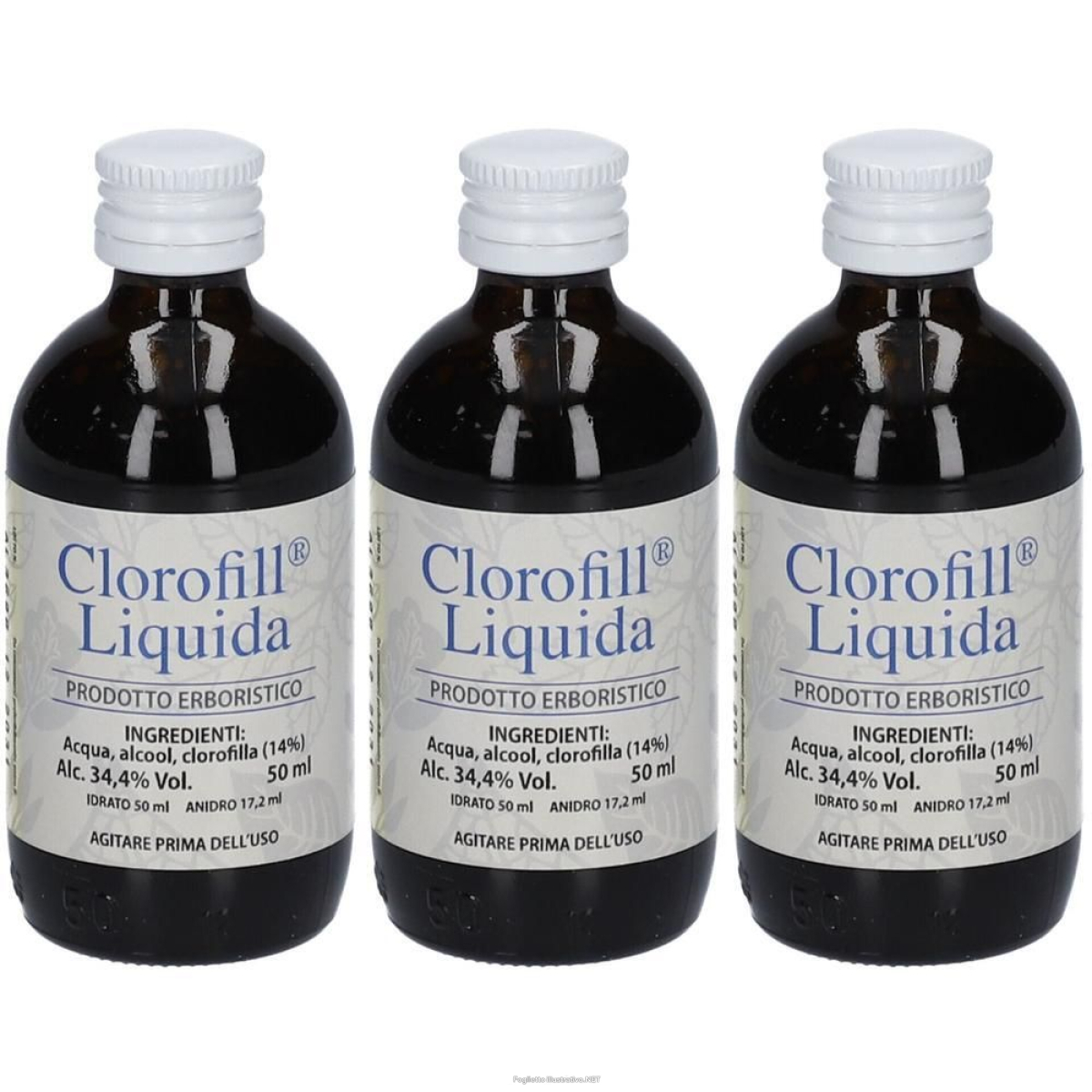 Cerca Prezzi di clorofill® liquida 3x50 ml liquido e acquista online