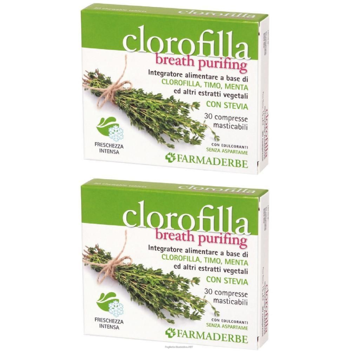 Cerca Prezzi di clorofilla breath purifing 30 compresse masticabili 2x30 pz e acquista online