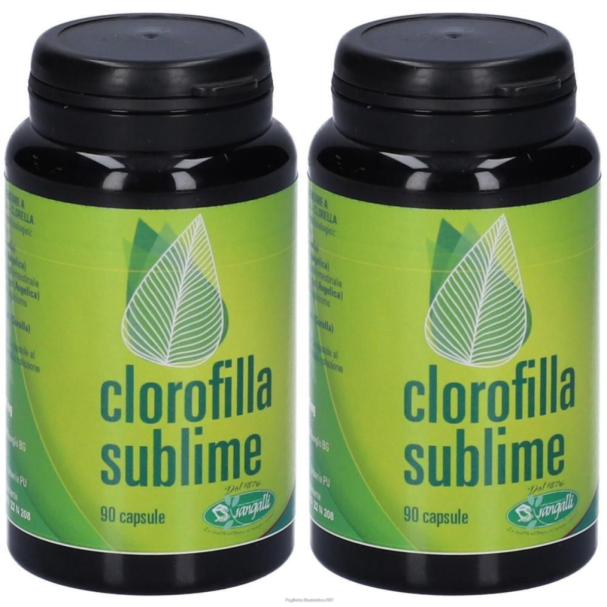 Cerca Prezzi di clorofilla sublime capsule 2x1 pz e acquista online