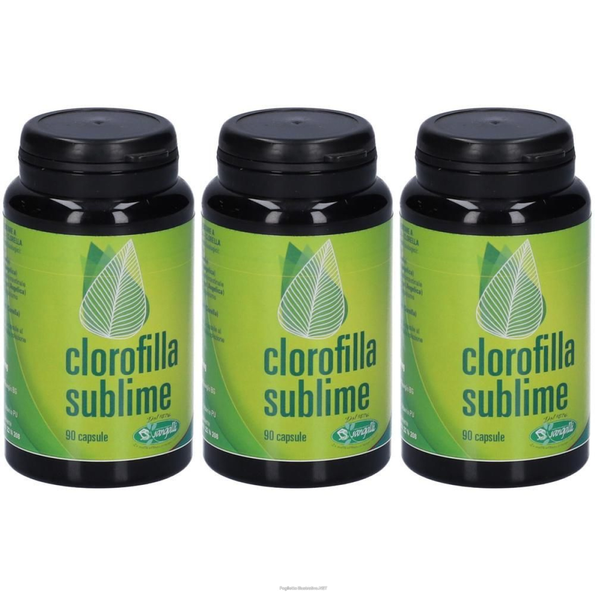 Cerca Prezzi di clorofilla sublime capsule 3x1 pz e acquista online