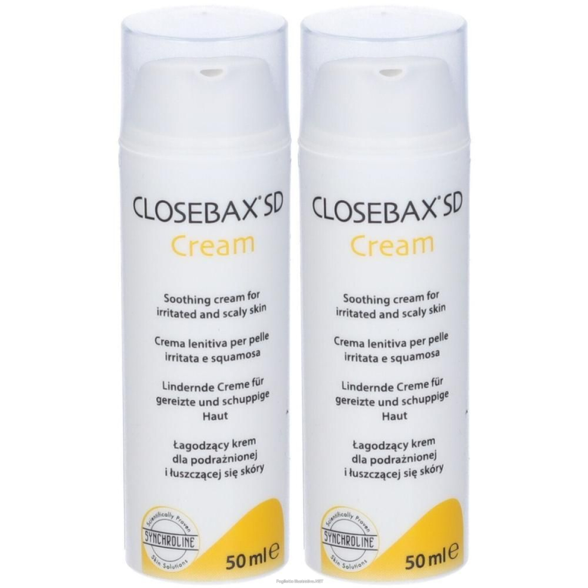 Cerca Prezzi di closebax sd cream 50 ml 2x50 ml e acquista online
