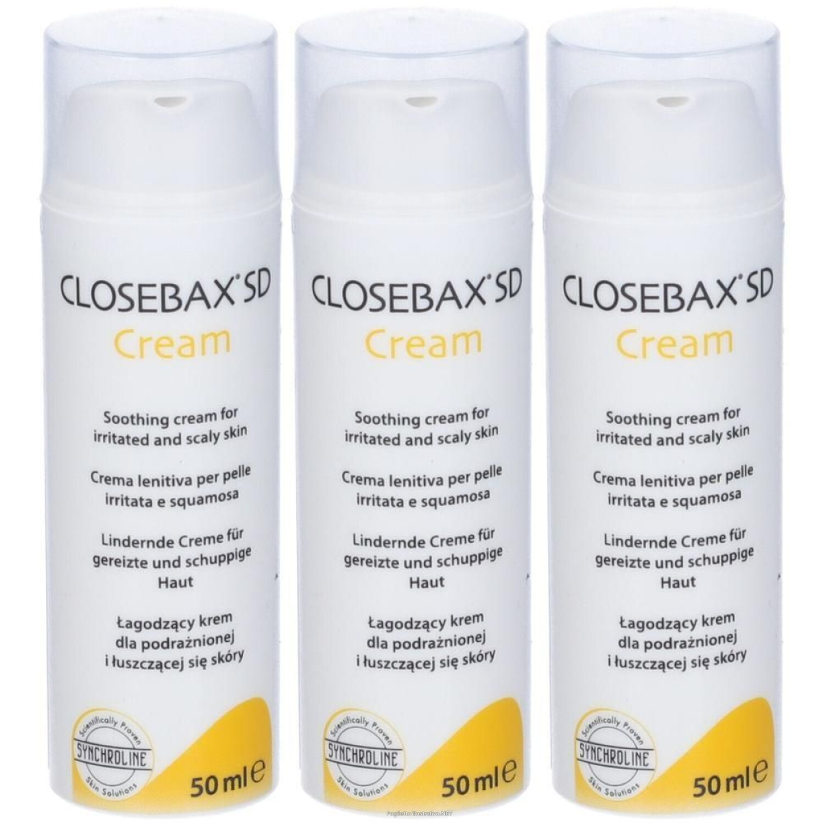 Cerca Prezzi di closebax sd cream 50 ml 3x50 ml e acquista online