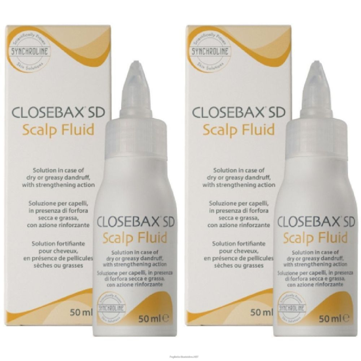 Cerca Prezzi di closebax sd scalp fluid 50 ml set da 2 2x50 ml e acquista online