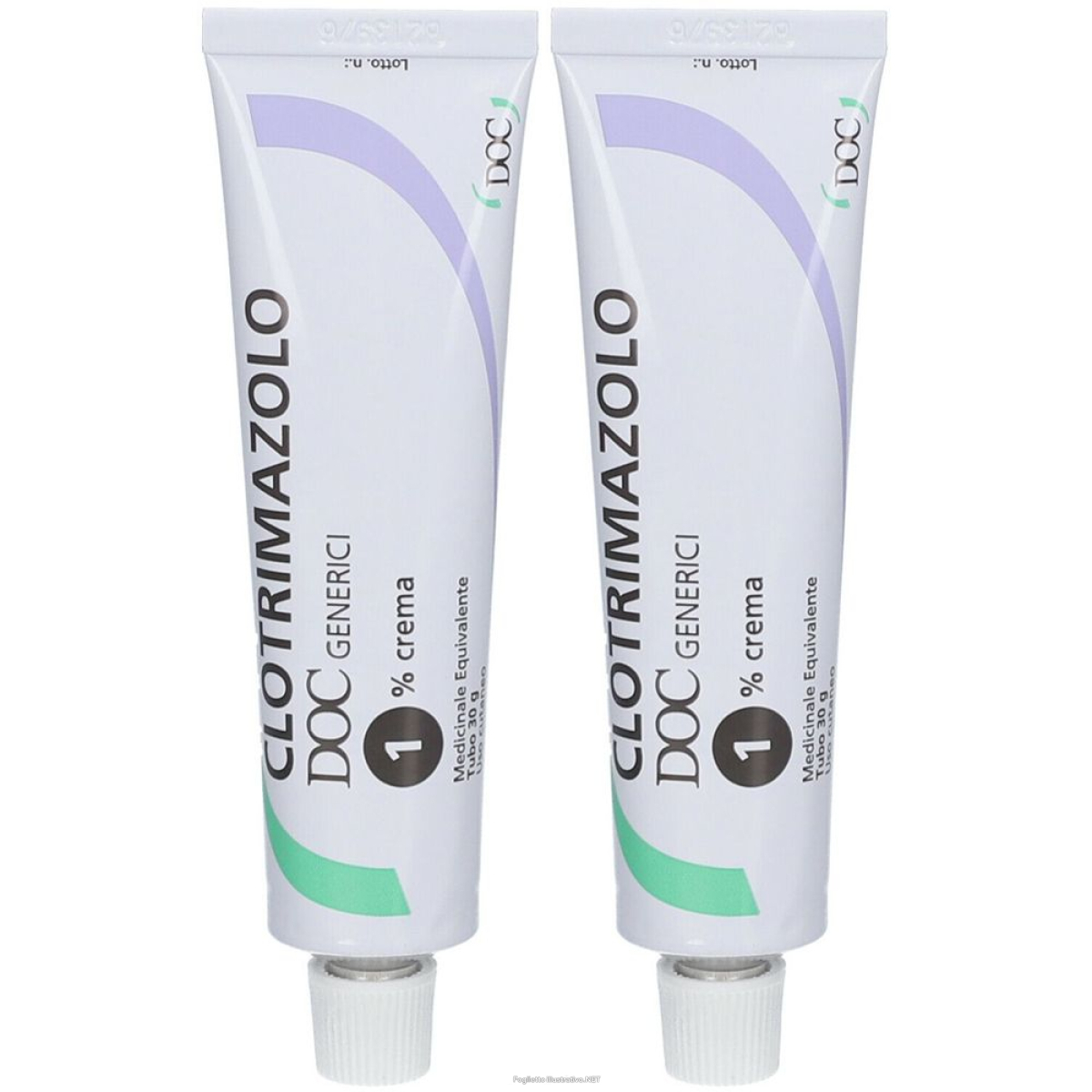 Cerca Prezzi di clotrimazolo doc generici 1% crema set da 2 2x30 g crema e acquista online