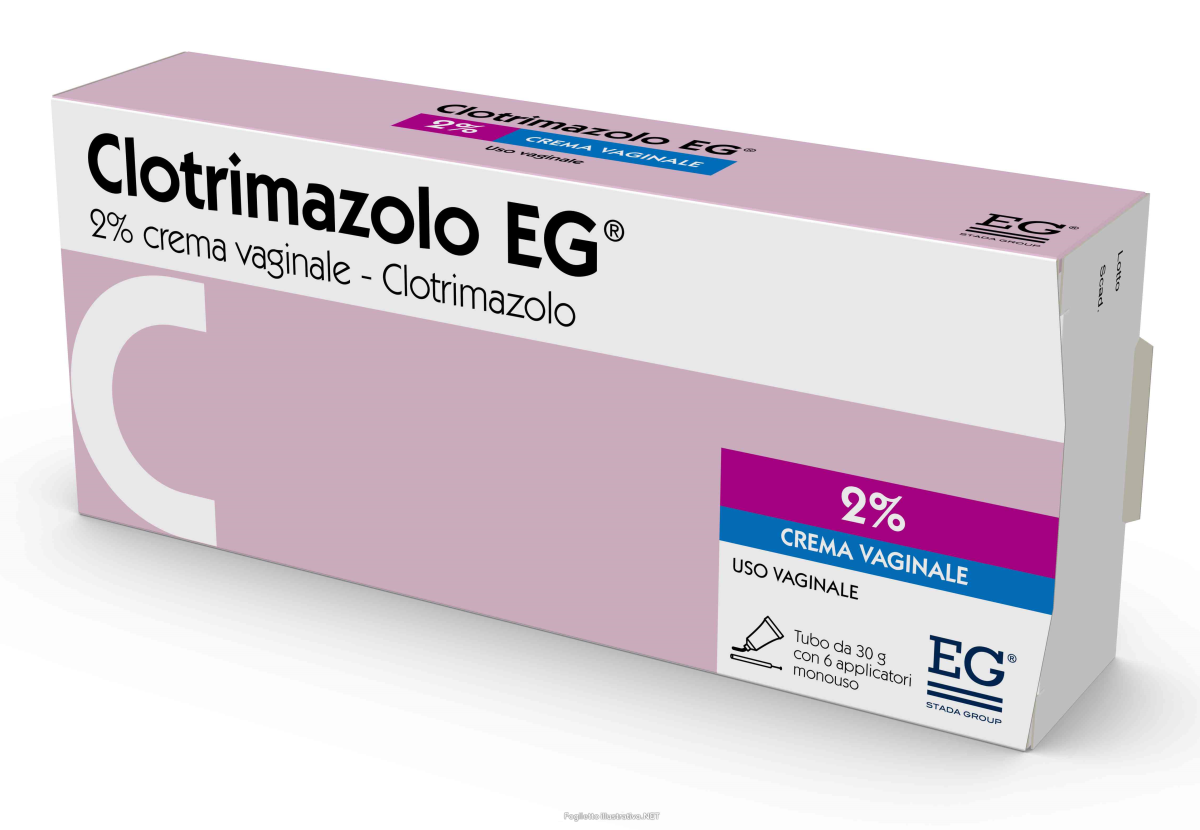 Cerca Prezzi di clotrimazolo eg 2% crema vaginale  clotrimazolo e acquista online