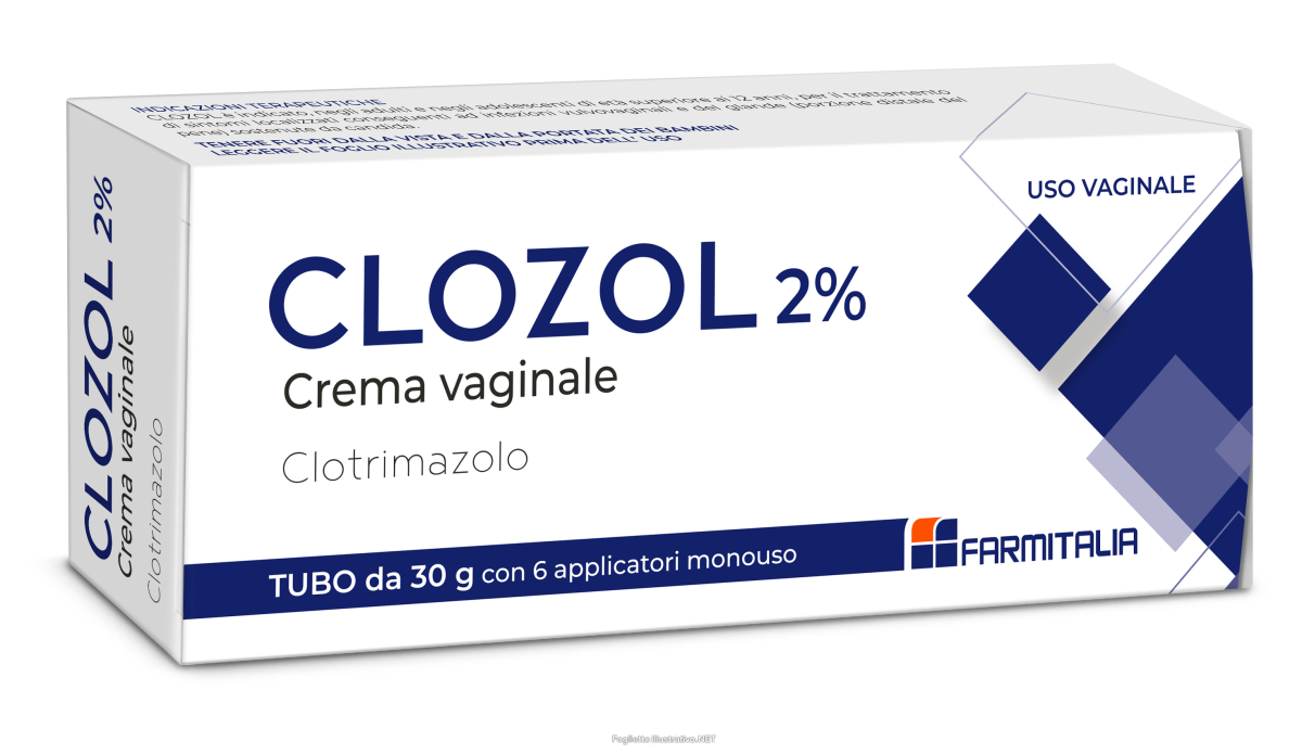 Cerca Prezzi di clozol 2% crema vaginale  clotrimazolo e acquista online