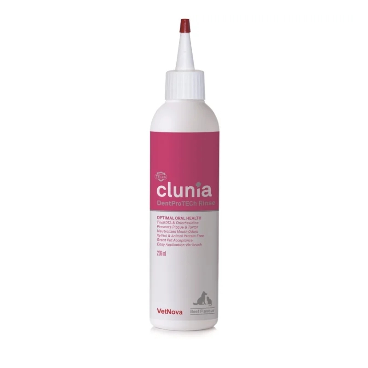 Cerca Prezzi di Clunia dentprotech rinse - soluzione per l'igiene orale dei cani utile contro placca, tartaro e alitosi 236 ml e acquista online