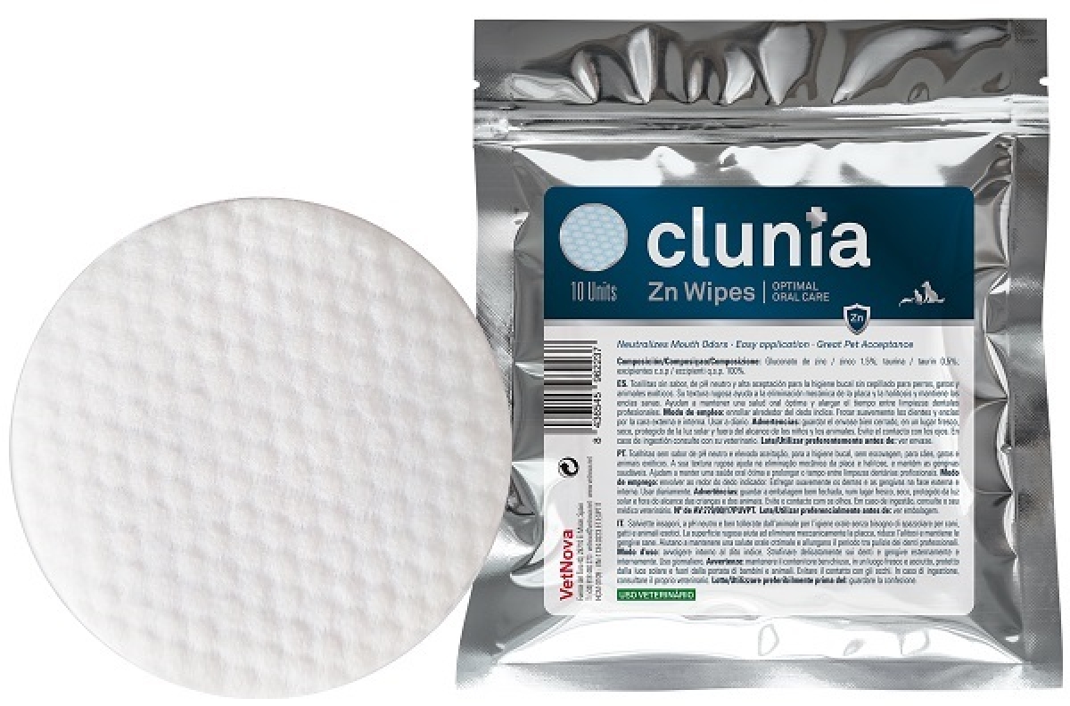 Cerca Prezzi di Clunia zn wipes - 10 salviette igiene orale denti e gengive di animali e acquista online