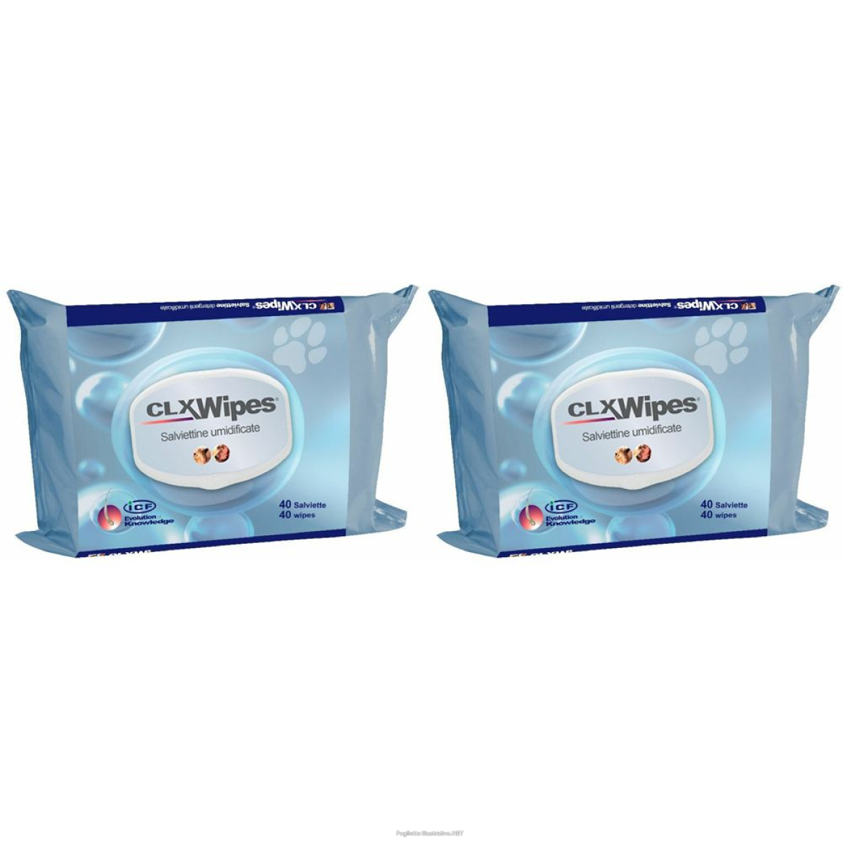 Cerca Prezzi di clx® wipes salviettine detergenti umidificate set da 2 2x40 pc salviet e acquista online