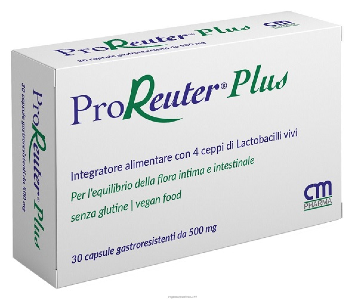 Cerca Prezzi di cmpharma di giuseppe larocca c proreuter plus 30 capsule e acquista online