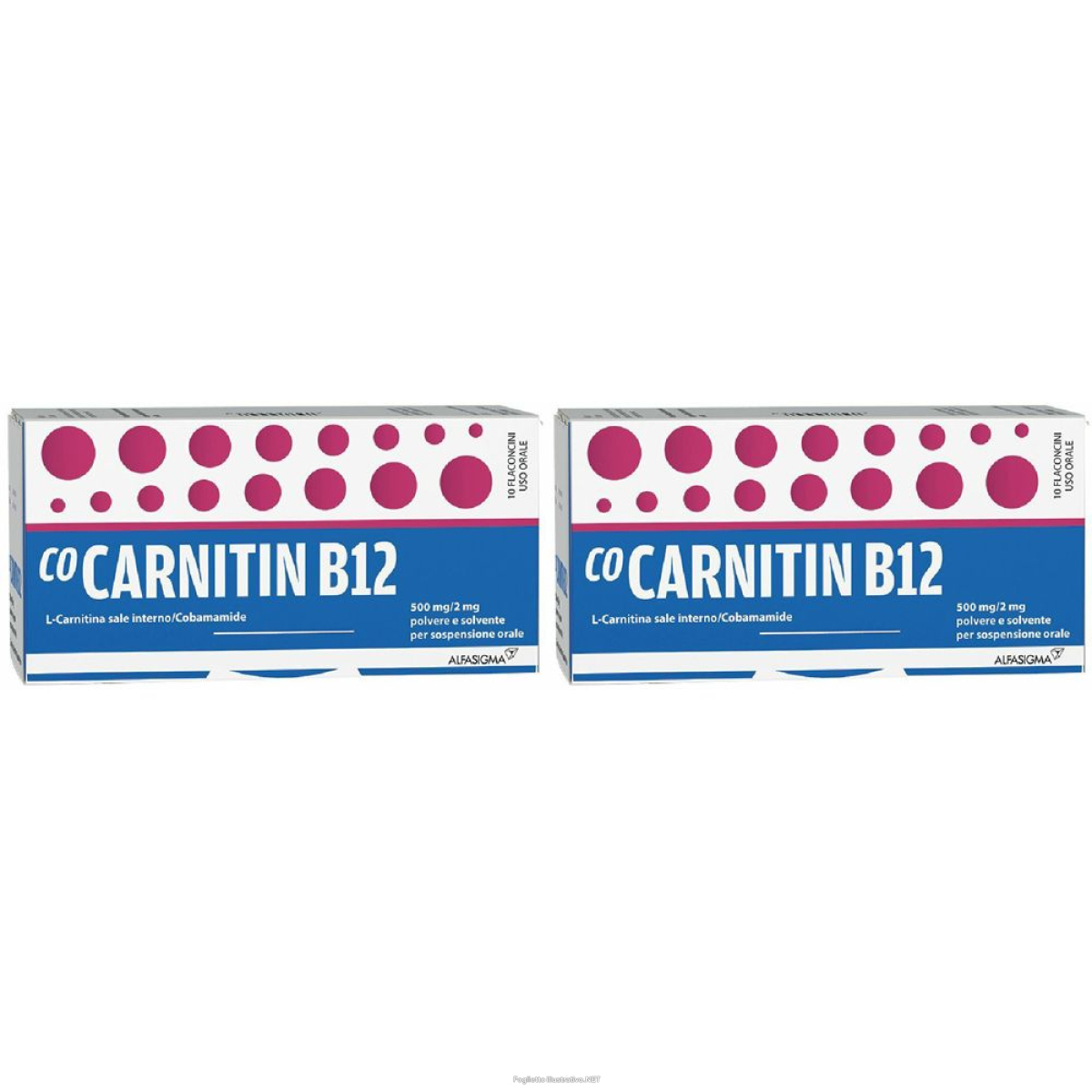 Cerca Prezzi di co-carnitin b12 set da 2 2x10x10 ml flaconcini bevibili e acquista online