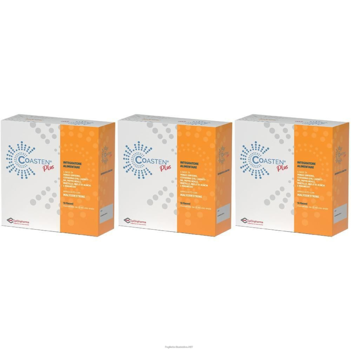 Cerca Prezzi di coasten plus flaconcini 3x10x25 ml bevibili e acquista online