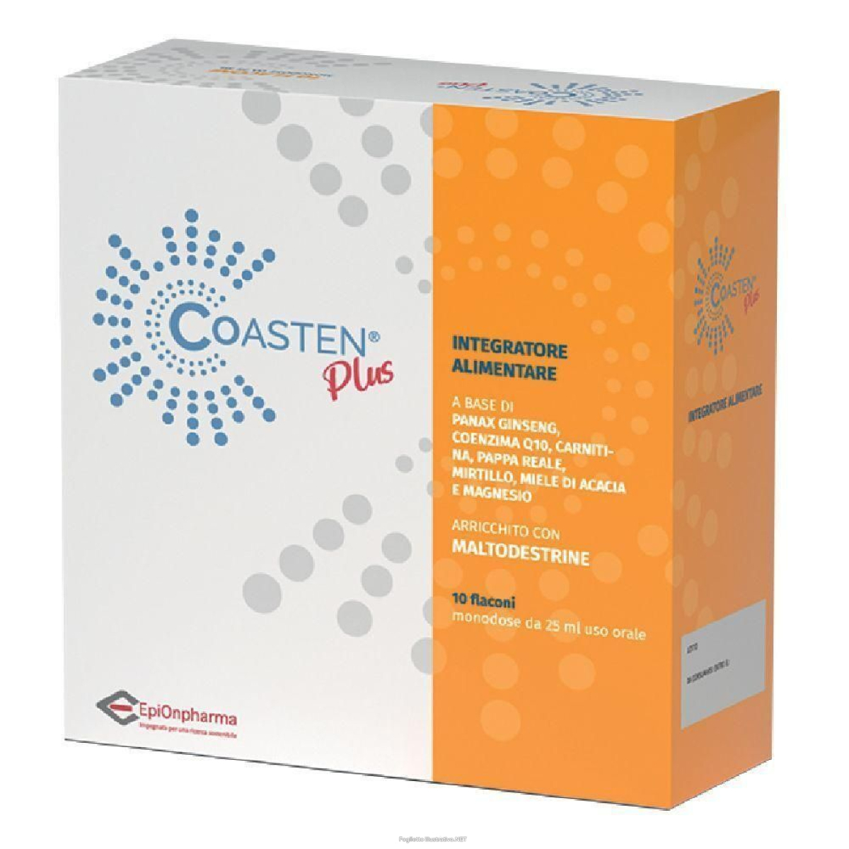 Cerca Prezzi di coasten plus flaconcini 4x10x25 ml bevibili e acquista online