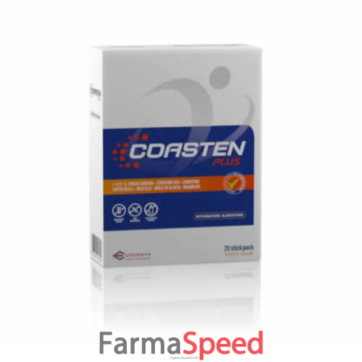 Cerca Prezzi di coasten plus integratore per stanchezza e affaticamento 20 stick pack e acquista online
