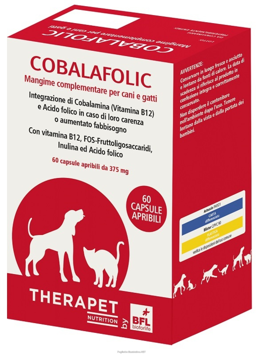 Cerca Prezzi di cobalafolic therapet 60 capsule e acquista online