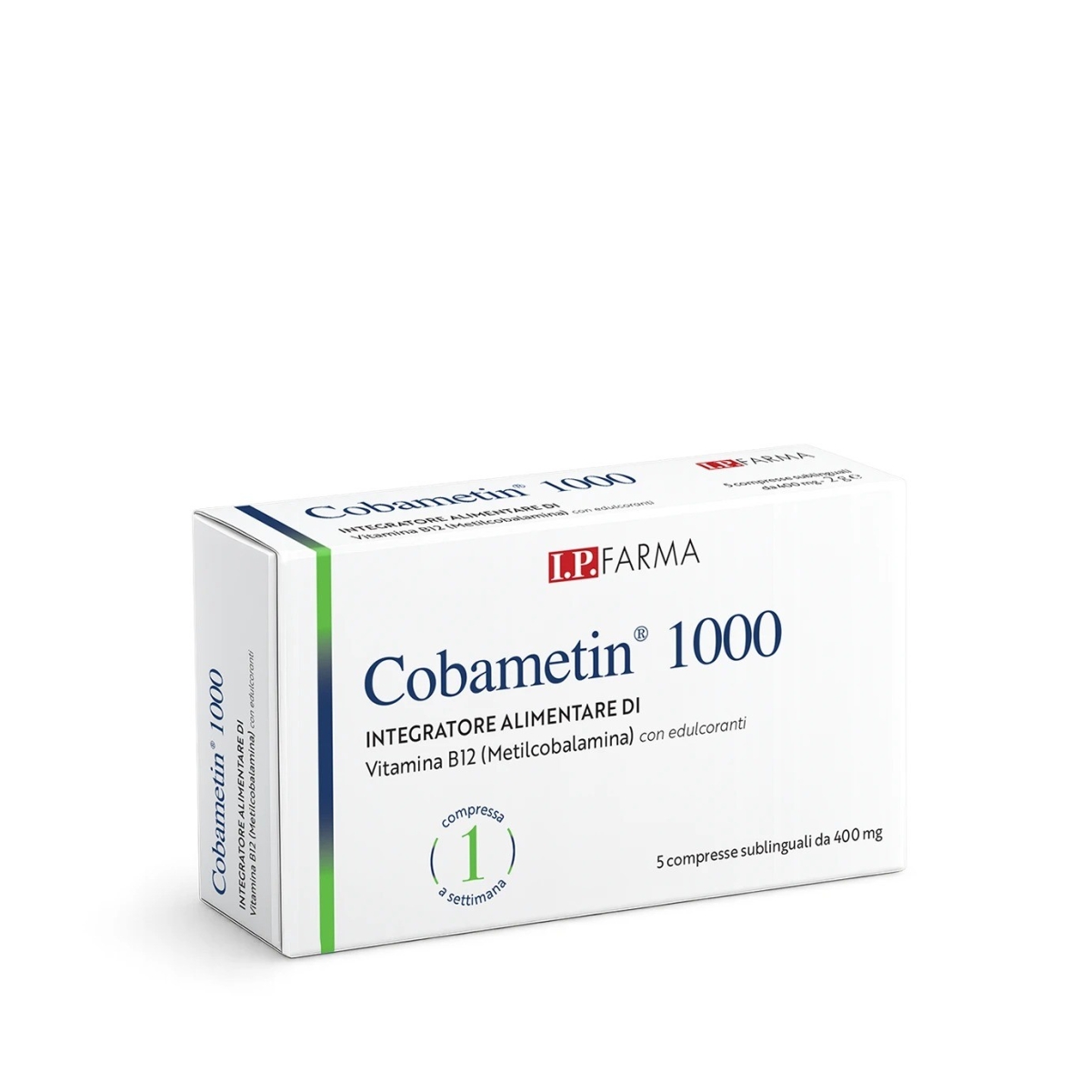 Cerca Prezzi di Cobametin 100 5 compresse sublingual da 400 mg con edulcoranti senza glutine naturalmente privo di lattosio e acquista online