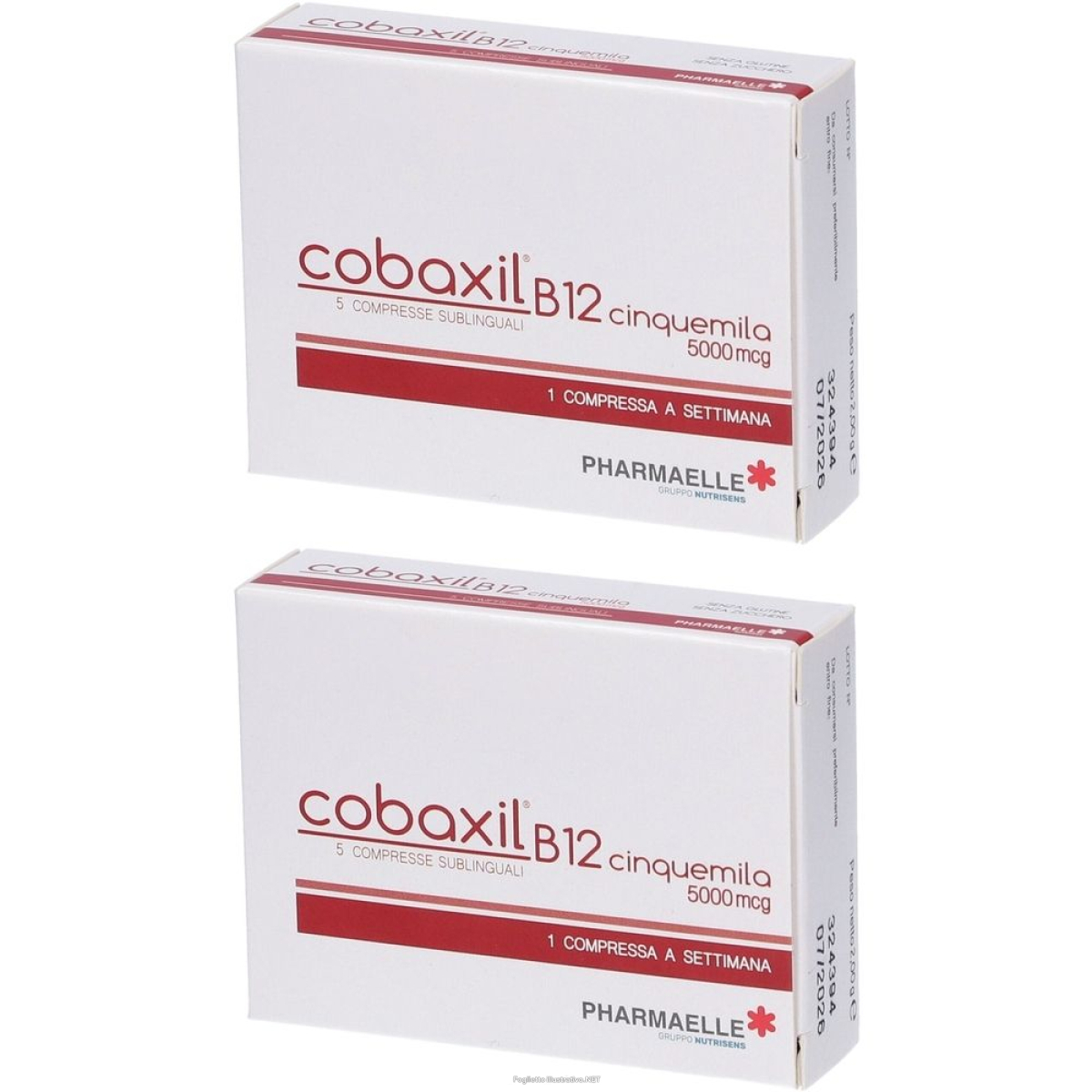 Cerca Prezzi di cobaxil b12 5000mcg 5cpr sunbl set da 2 2x1 pz compresse sublinguali e acquista online