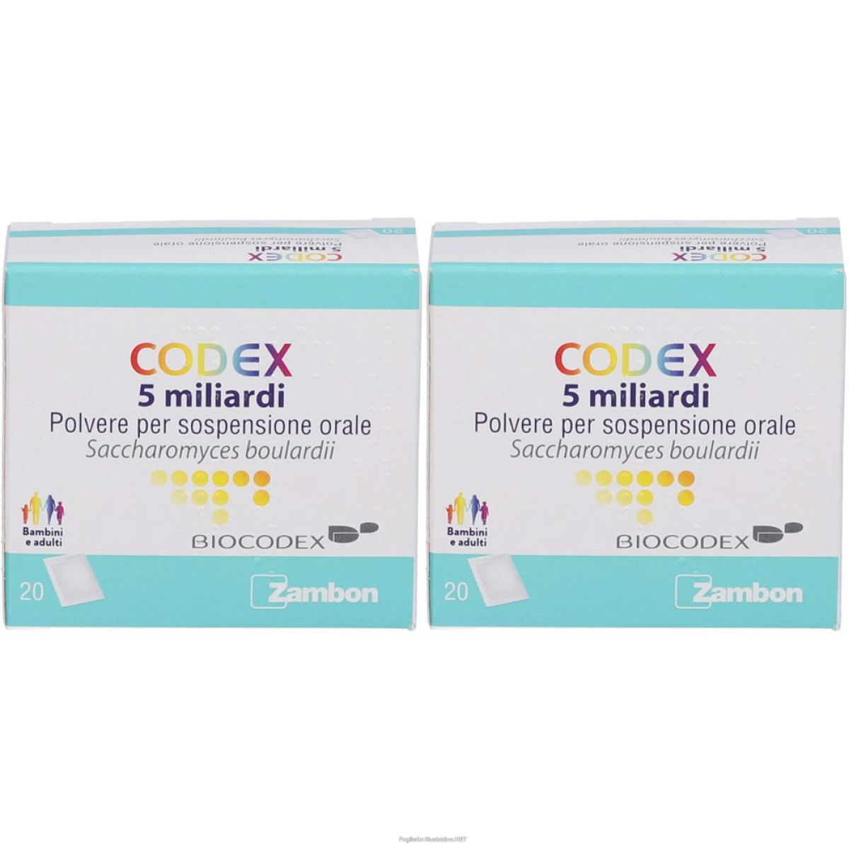 Cerca Prezzi di codex 5 miliardi 20 bustine set da 2 2x20 pz bustina e acquista online