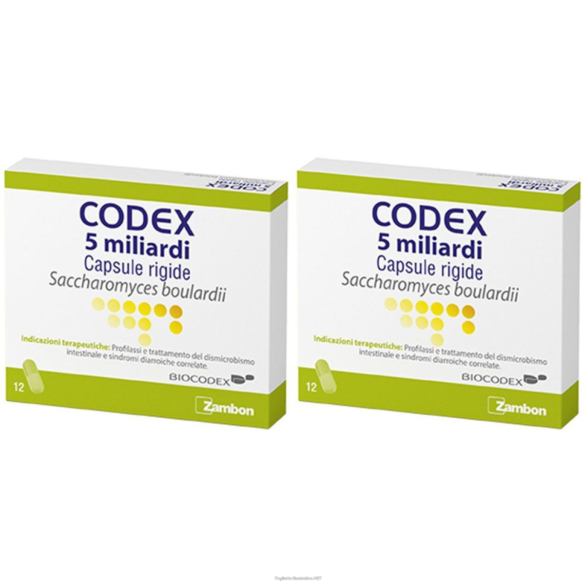 Cerca Prezzi di codex 5 miliardi capsule rigide set da 2 2x12 pz rigide e acquista online