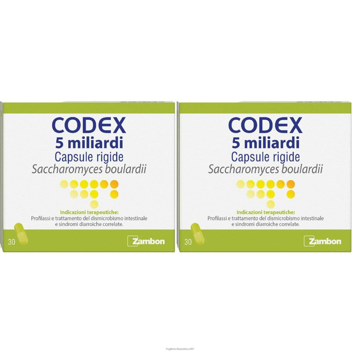Cerca Prezzi di codex 5 miliardi capsule rigide set da 2 2x30 pz e acquista online