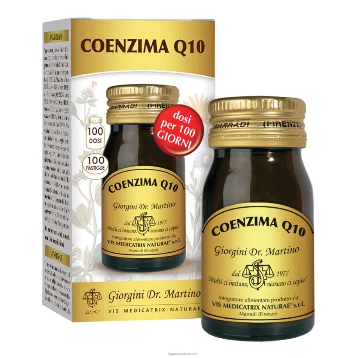 Cerca Prezzi di coenzima q10 100 pastiglie e acquista online