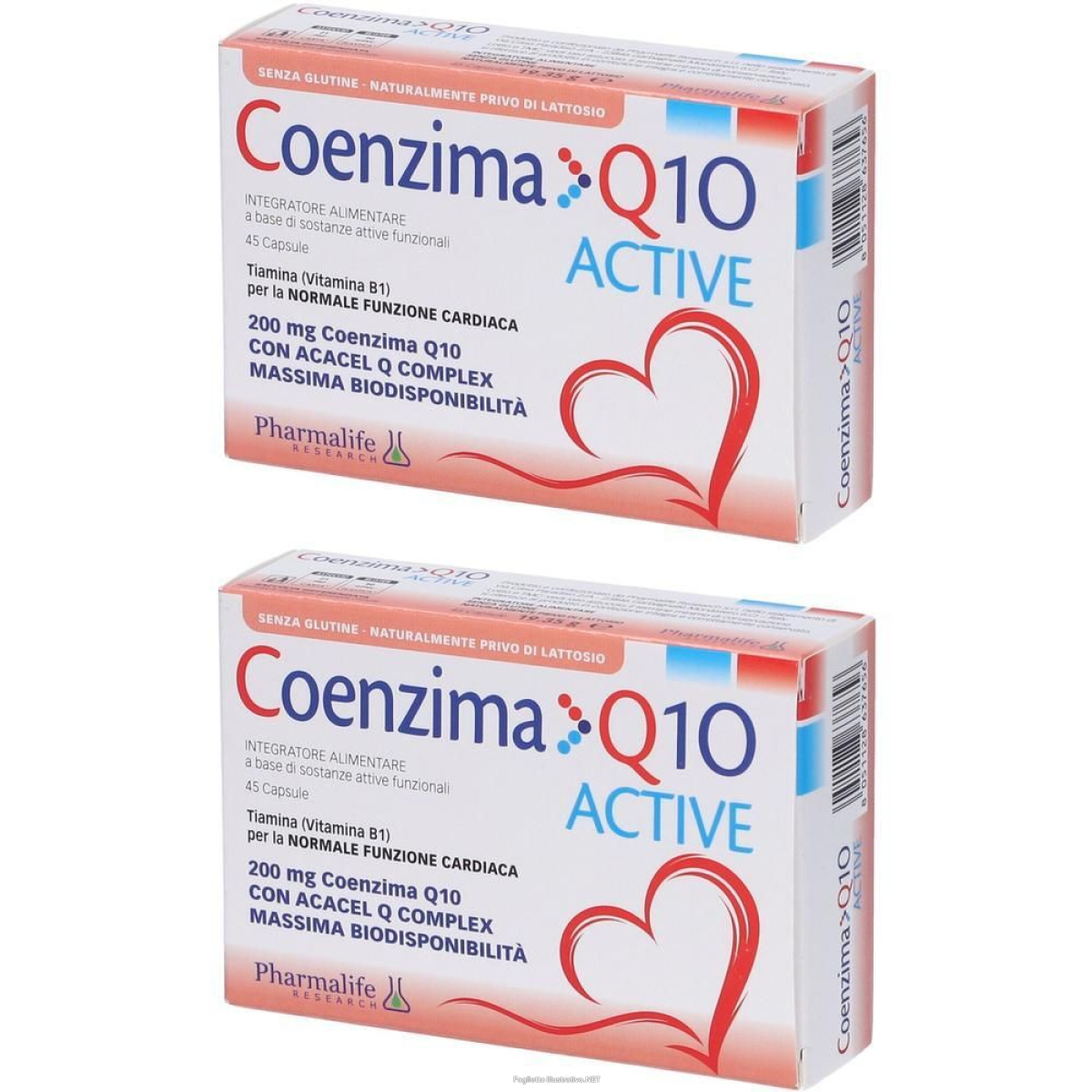 Cerca Prezzi di coenzima q10 active 45 capsule 2x140 g e acquista online