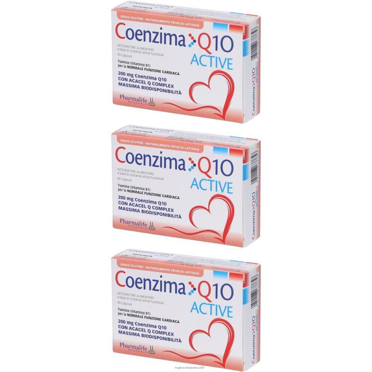 Cerca Prezzi di coenzima q10 active 45 capsule 3x140 g e acquista online