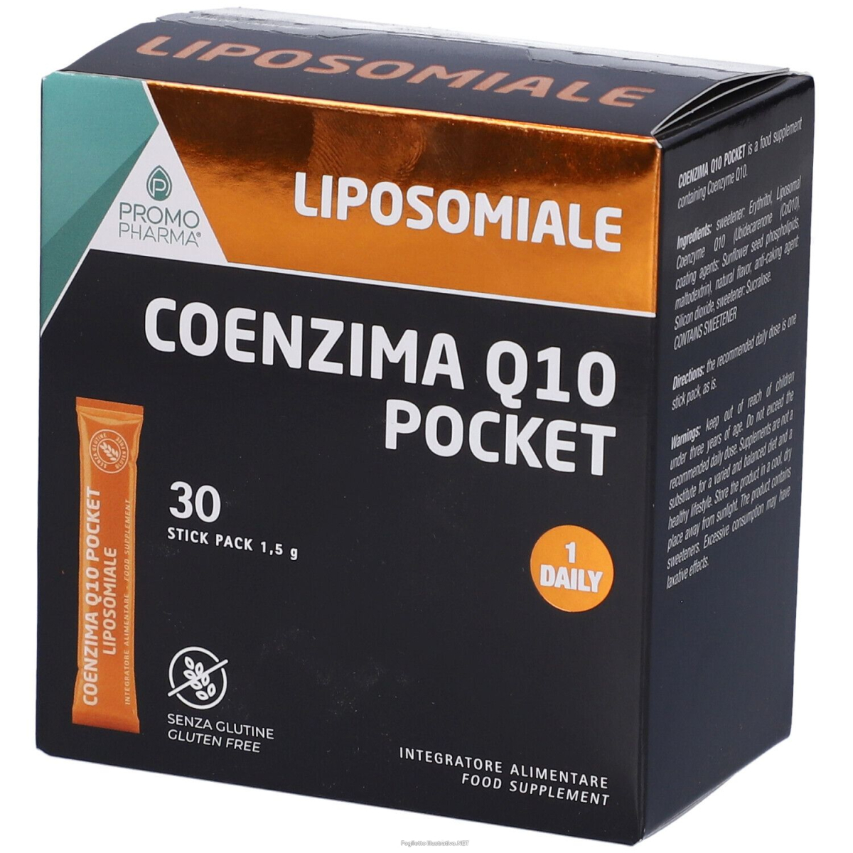 Cerca Prezzi di coenzima q10 liposomiale stick 45 g polvere per soluzione orale e acquista online