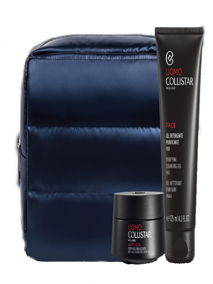 Cerca Prezzi di Cofanetto 1 crema gel energizzante anti eta' 50 ml + 1 detergente purificante 125 ml + pochette e acquista online