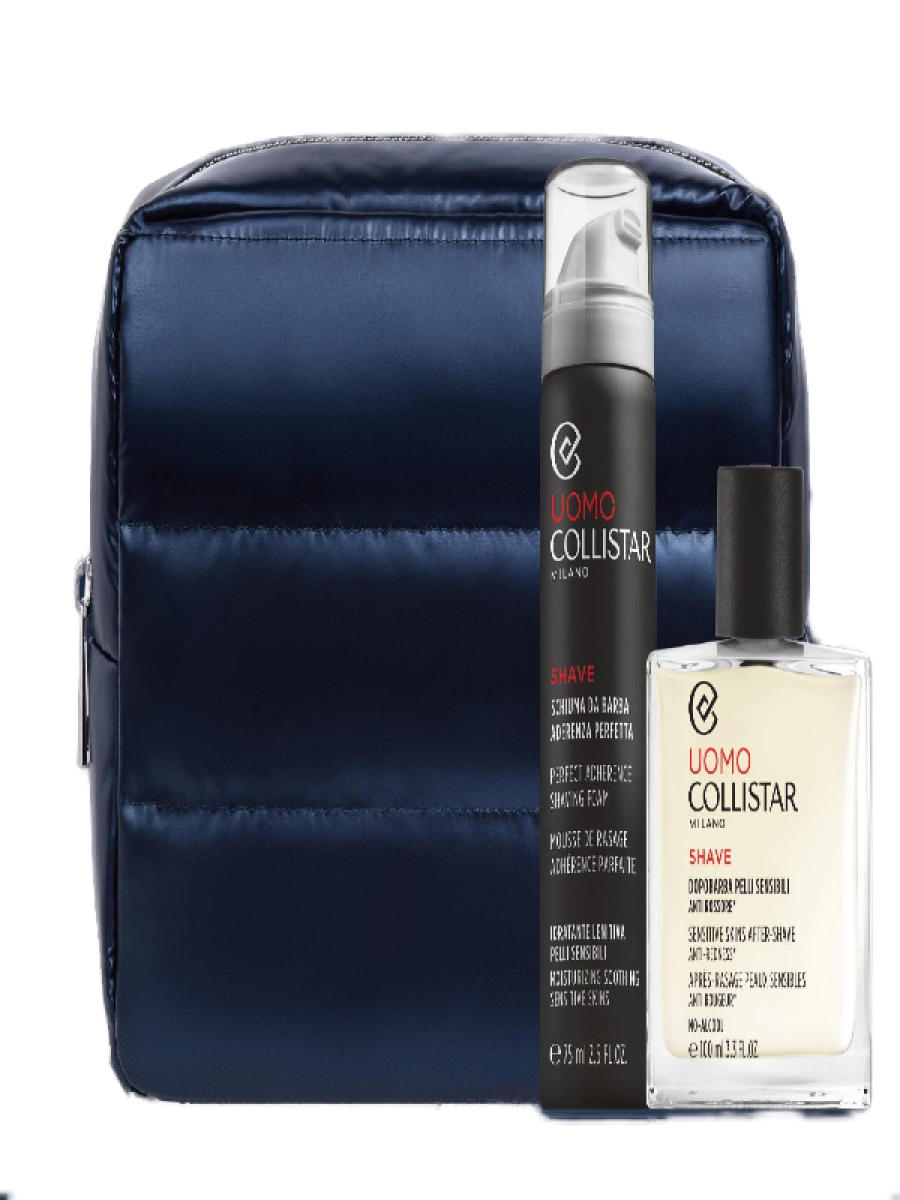 Cerca Prezzi di Cofanetto 1 dopobarba pelli sensibili anti rossore 100 ml + 1 schiuma da barba 75 ml + pochette e acquista online