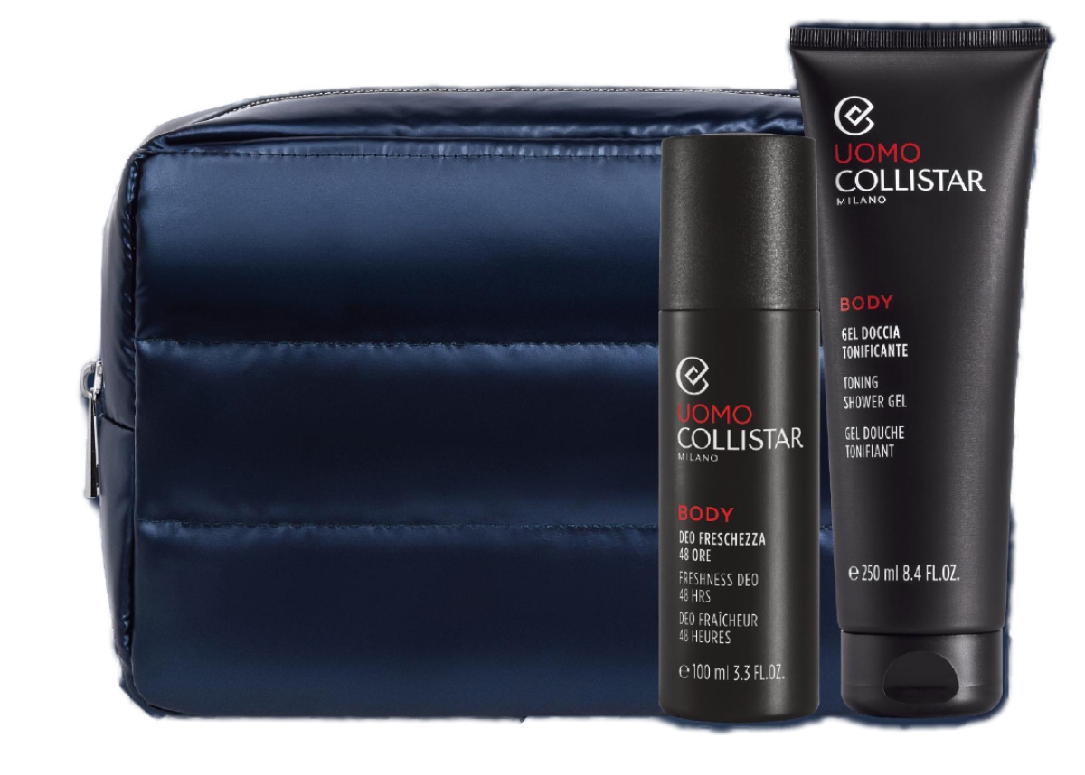 Cerca Prezzi di Cofanetto 1 gel doccia tonificante 250 ml +1 deo freschezza 100 ml + pochette e acquista online