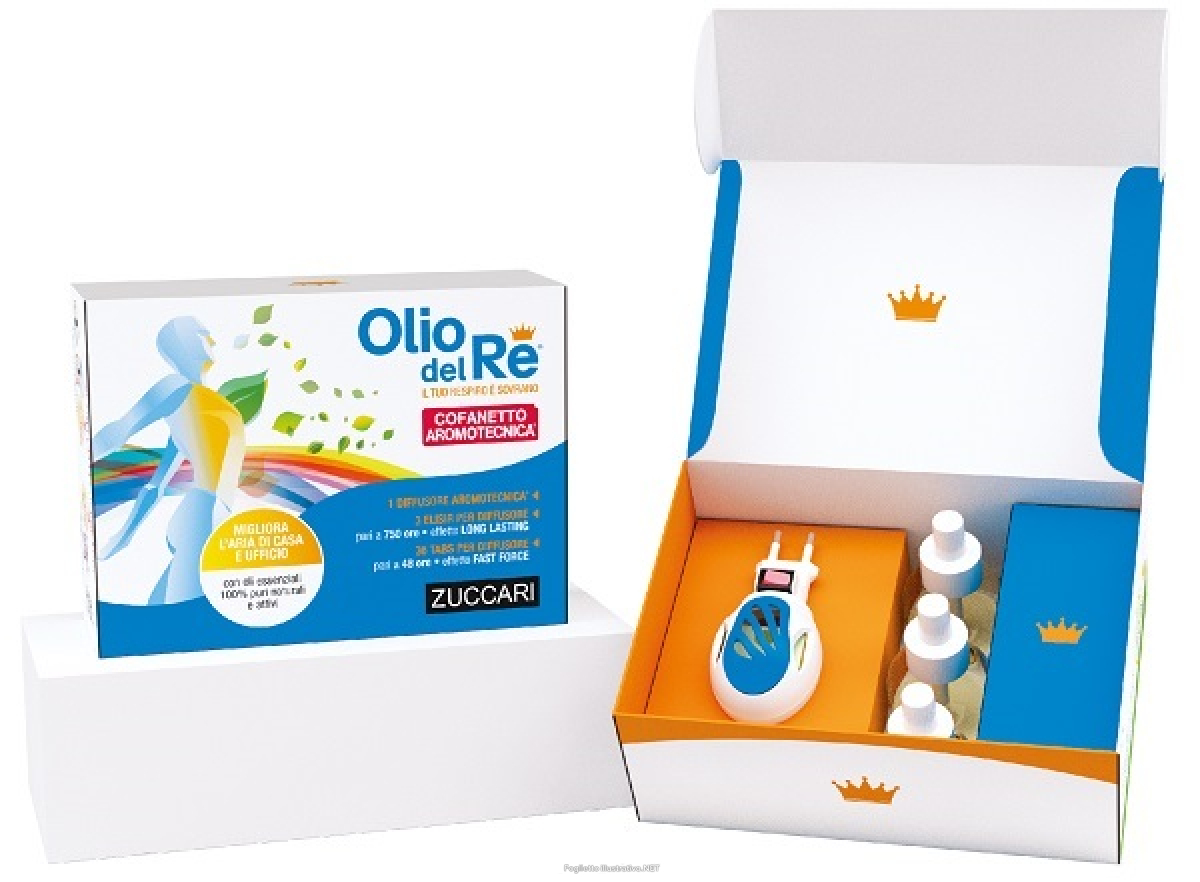 Cerca Prezzi di cofanetto aromotecnica 1 olio del re 70 g + 3 olio del re elisir ampolla 25 ml + 12 olio del re tabs e acquista online