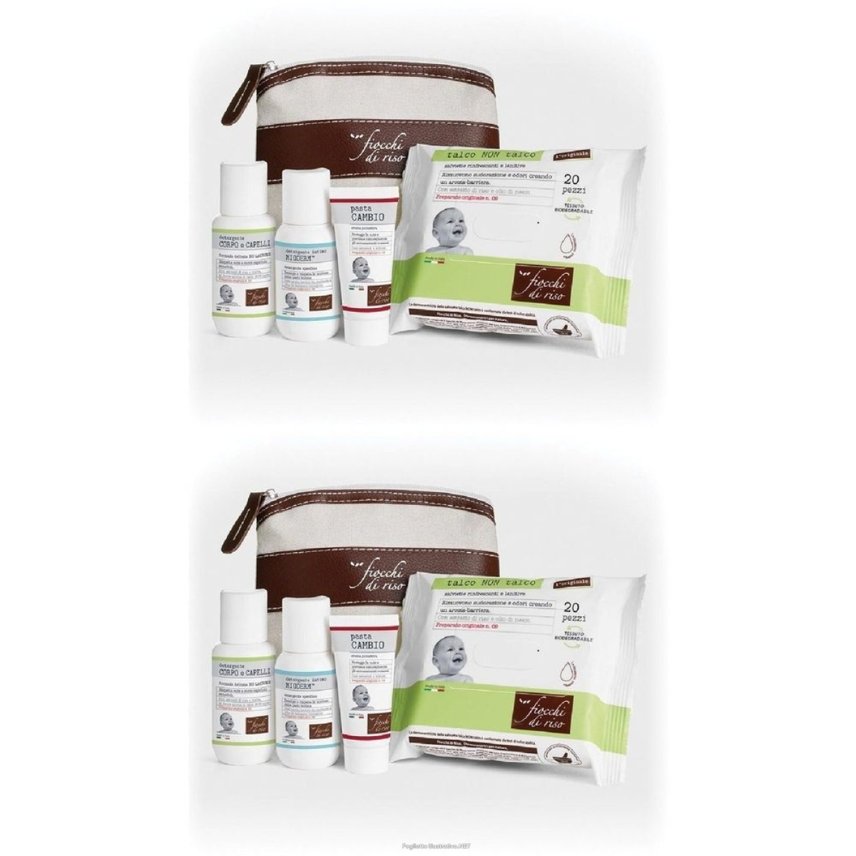 Cerca Prezzi di cofanetto bebe' fiocchi di riso set da 2 2x1 pz e acquista online